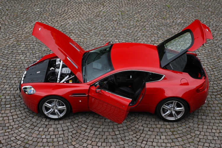 Aston Martin V8 Vantage