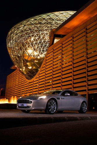 Aston Martin Rapide