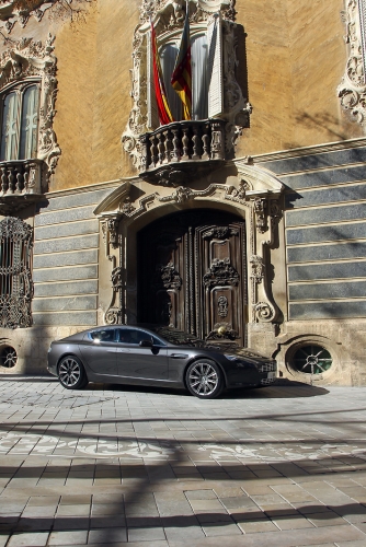 Aston Martin Rapide