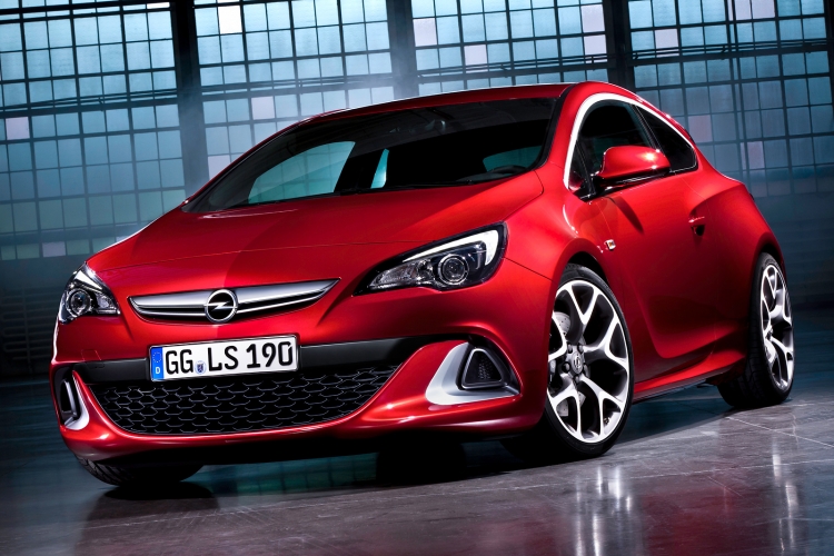 Opel Astra OPC