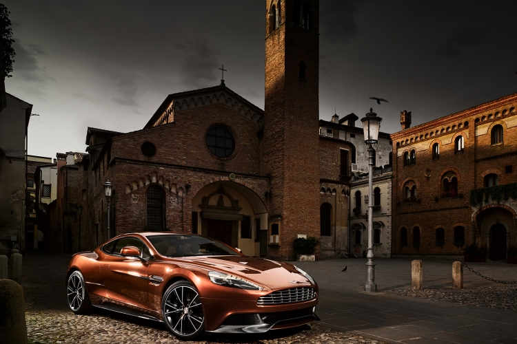 Aston Martin Vanquish