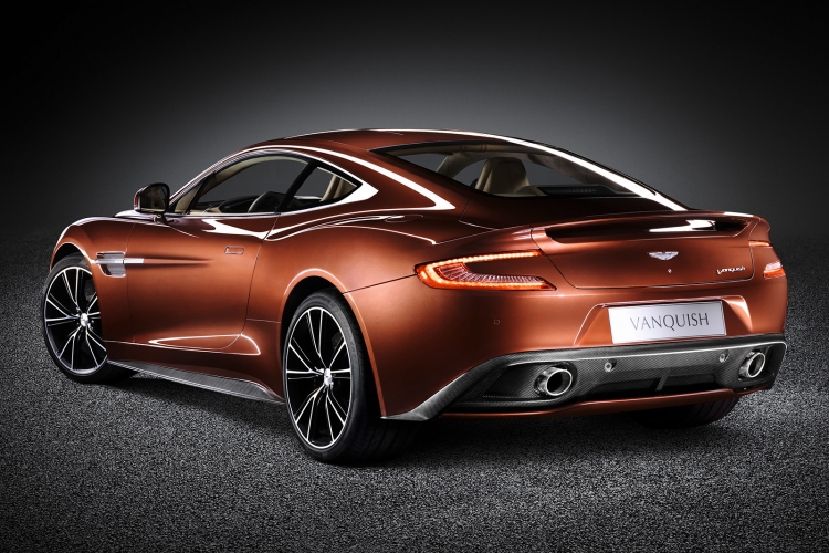 Aston Martin Vanquish