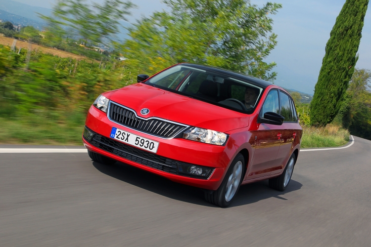 Skoda Rapid Spaceback