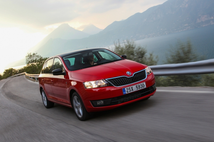 Skoda Rapid Spaceback