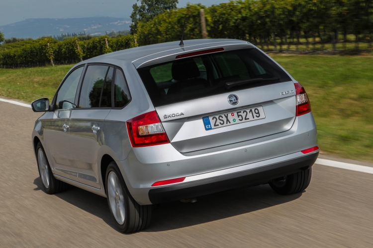 Skoda Rapid Spaceback