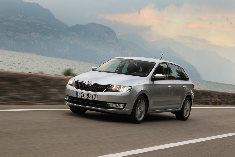 Skoda Rapid Spaceback