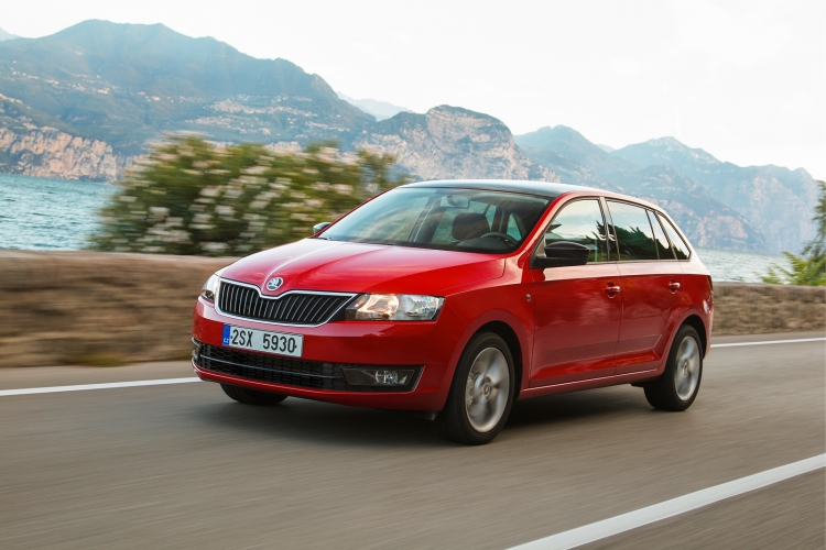 Skoda Rapid Spaceback