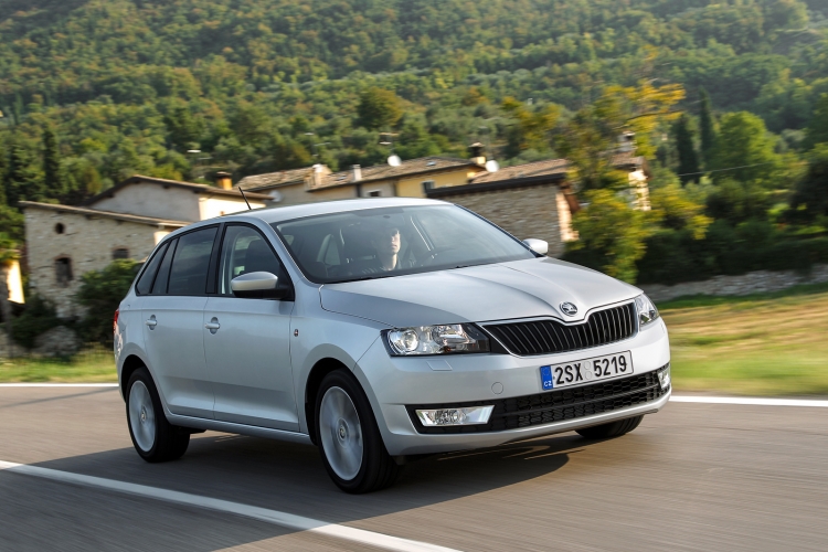 Skoda Rapid Spaceback