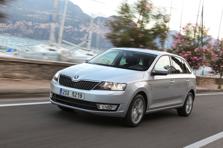 Skoda Rapid Spaceback