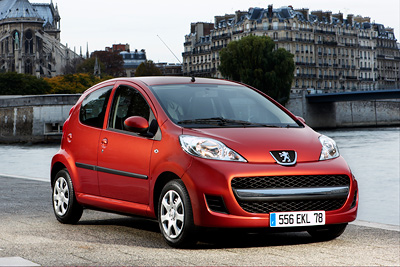 Peugeot 107 5 uşi