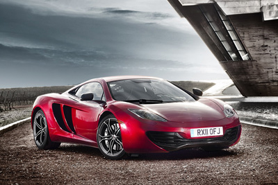 McLaren MP4-12C