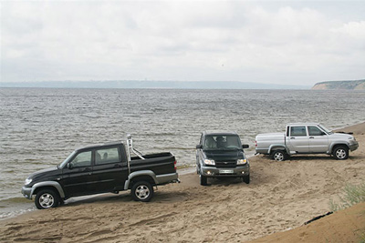 UAZ Pick-up