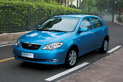 BYD F3-R