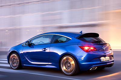 Opel Astra OPC