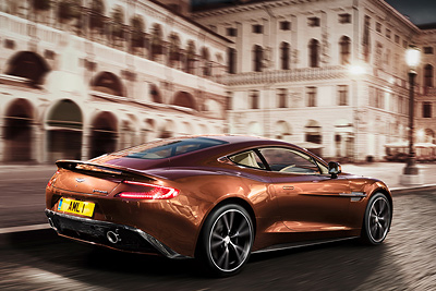 Aston Martin Vanquish