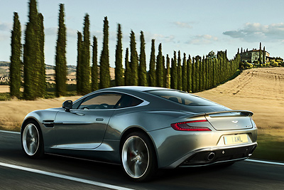 Aston Martin Vanquish