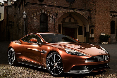 Aston Martin Vanquish