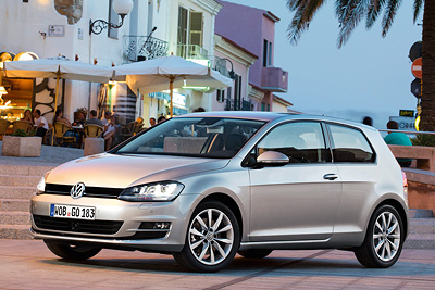 Volkswagen Golf 3 uşi