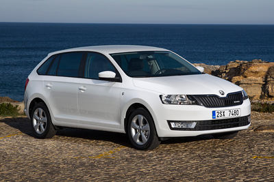 Skoda Rapid Spaceback