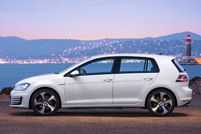 Volkswagen Golf GTI 5 uși