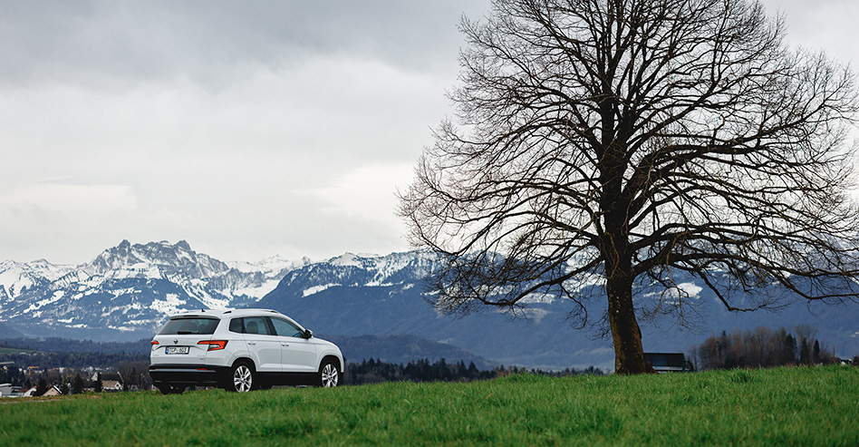 Road trip de eficienţă cu Skoda Karoq TDI 4x4 la drum lung: din Moldova până în Elveţia