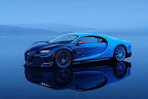 (VIDEO) Acesta e ultimul exemplar Bugatti Chiron produs, cu numărul 500, iar odată cu asta ia sfârşit o epocă glorioasă