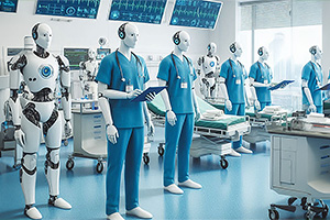 Roboţii-medici cu inteligenţă artificială, au demonstrat că pot consulta şi trata până la 3.000 pacienţi pe zi în primul spital experimental din China