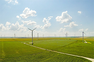 Danezii de la Vestas anunţă că vor livra 30 turbine eoliene în România, pentru parcul eolian Vifor, unde acestea vor asigura un randament excelent