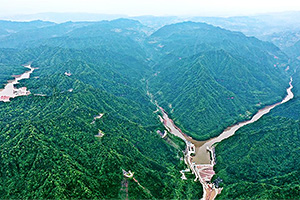 China a inaugurat cea mai mare hidrocentrală prin pompare din sud-vestul ţării, comparabilă cu proiectul Tarniţa din România