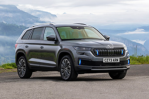 Skoda a lansat o versiune blindată pentru Kodiaq, însă maşina e creată pe baza generaţiei precedente