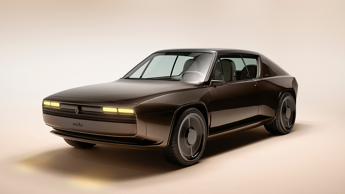 Renault a creat un nou prototip electric cu inspiraţii din anii 1970, dar de această dată e un restomod cu tracţiune spate