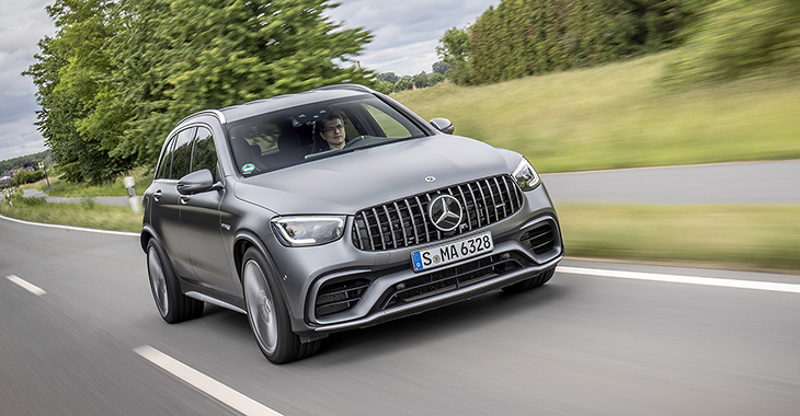 TEST DRIVE: Mercedes-AMG GLC 63 S